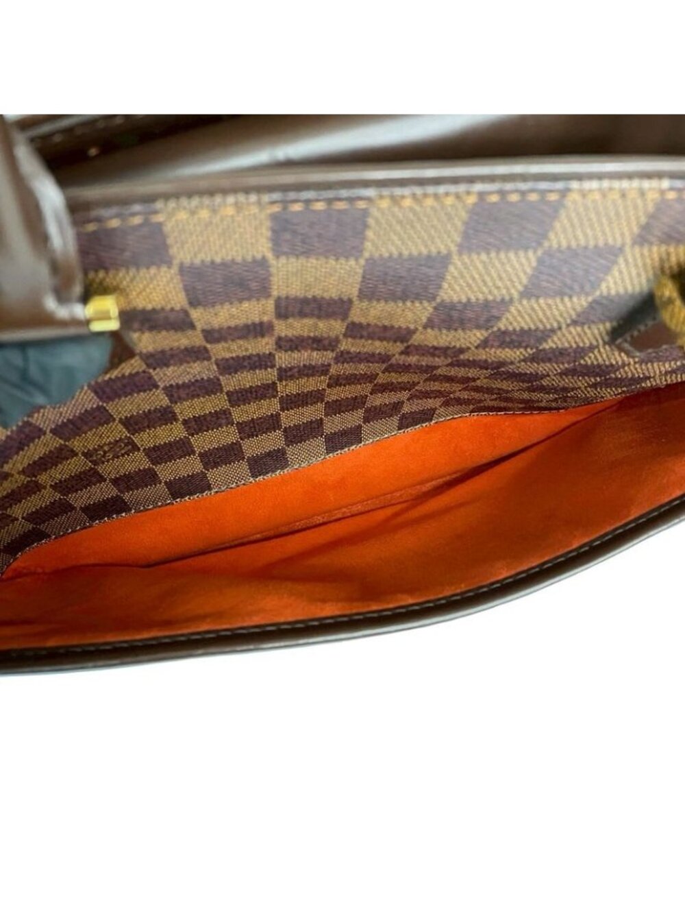 Louis Vuitton Thalia Oriental Damier Leather Handbag Mini Boston Bag - Picture 10 of 10